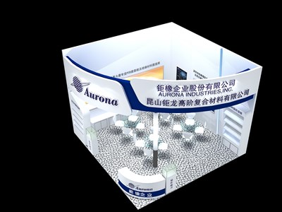 36平米展臺設(shè)計制作：二面開口/現(xiàn)代/木質(zhì)結(jié)構(gòu)/白色，為建材展展商而作（免費(fèi)使用）