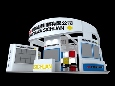 90平米展臺設(shè)計制作：三面開口/前衛(wèi)/木質(zhì)結(jié)構(gòu)/白色，為電子展展商而作（免費使用）