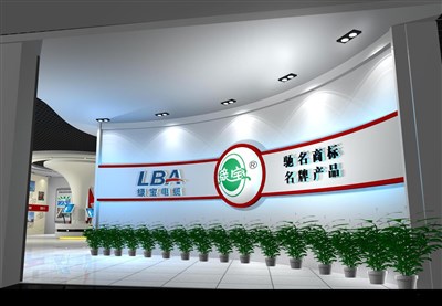 192.9平米展廳設(shè)計(jì)制作：現(xiàn)代/白色，產(chǎn)品類展廳-LBA科技企業(yè)展廳（免費(fèi)使用）