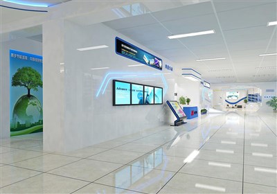 1026平米展廳設(shè)計制作：現(xiàn)代/白色，產(chǎn)品類展廳-企業(yè)展廳（免費使用）