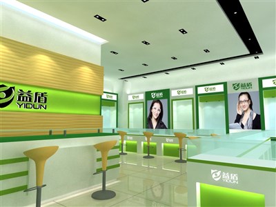94平米展廳設(shè)計制作：前衛(wèi)/綠色，產(chǎn)品類展廳-北京迅易時代展廳（免費(fèi)使用）
