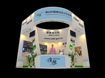 36平米展臺(tái)設(shè)計(jì)制作：二面開(kāi)口/現(xiàn)代/木質(zhì)結(jié)構(gòu)/白色，為綜合展展商而作（免費(fèi)使用）