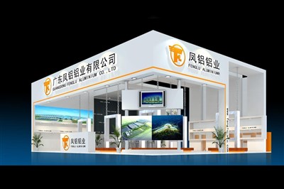 108平米展臺設(shè)計(jì)制作：二面開口/現(xiàn)代/木質(zhì)結(jié)構(gòu)/白色，為建材展展商而作（免費(fèi)使用）