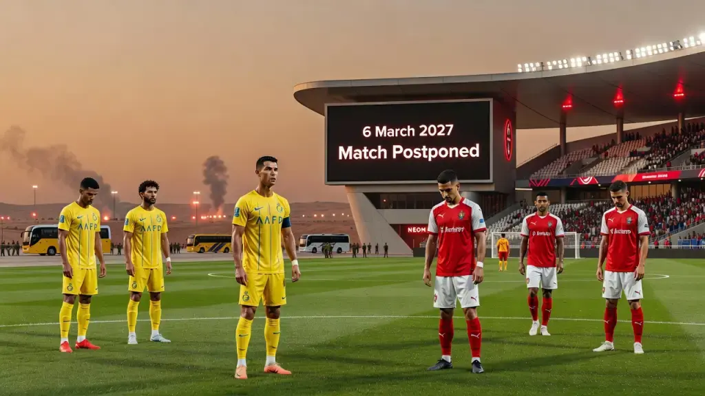 Clássico entre Al Ahli e Al Nassr é adiado para março de 2027