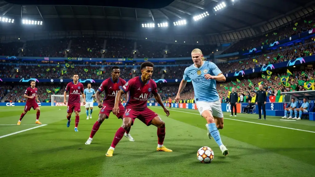 Marquinhos deve retomar a zaga do PSG contra o City